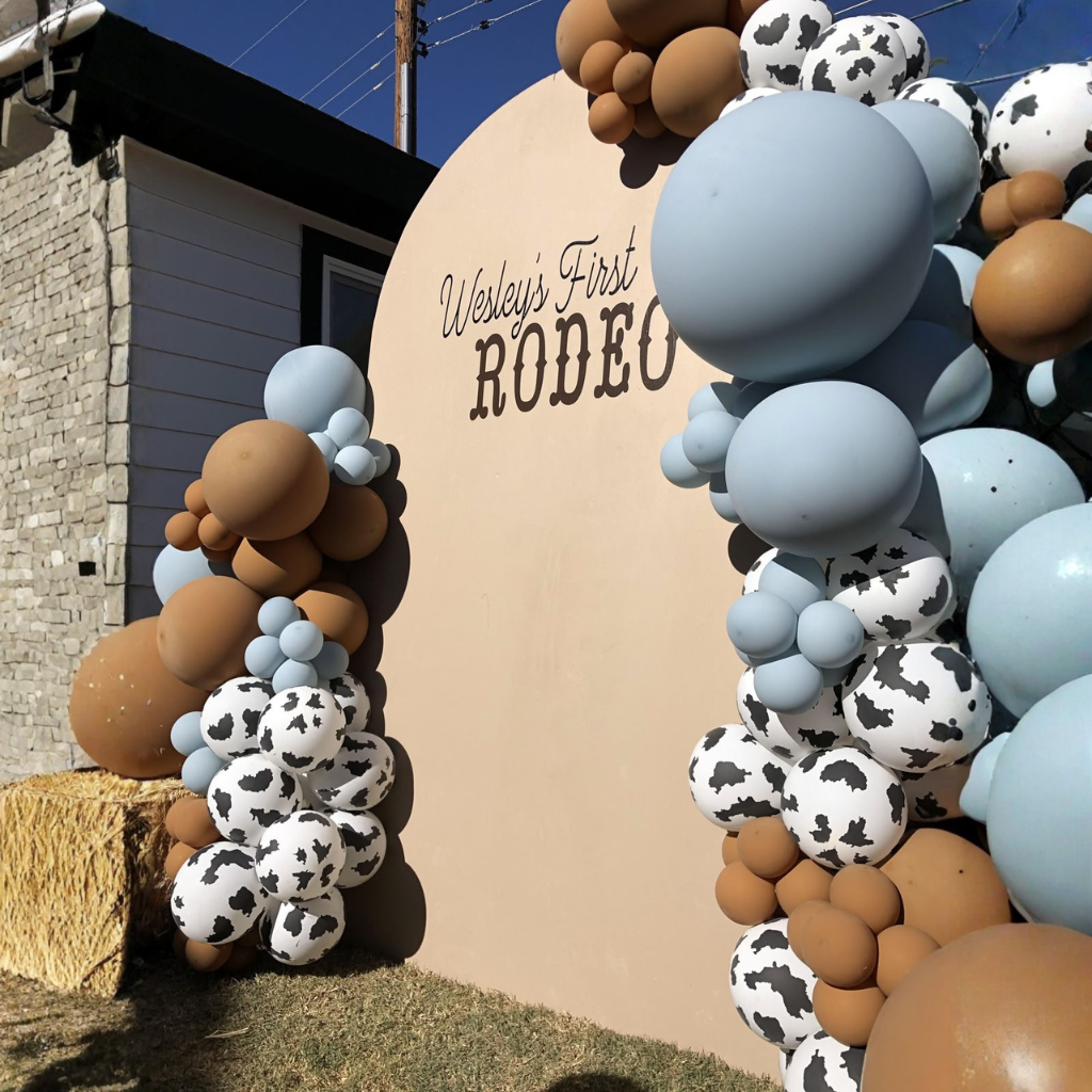 Rodeo Party Balloon Garland Kit - Ellie's Party Supply