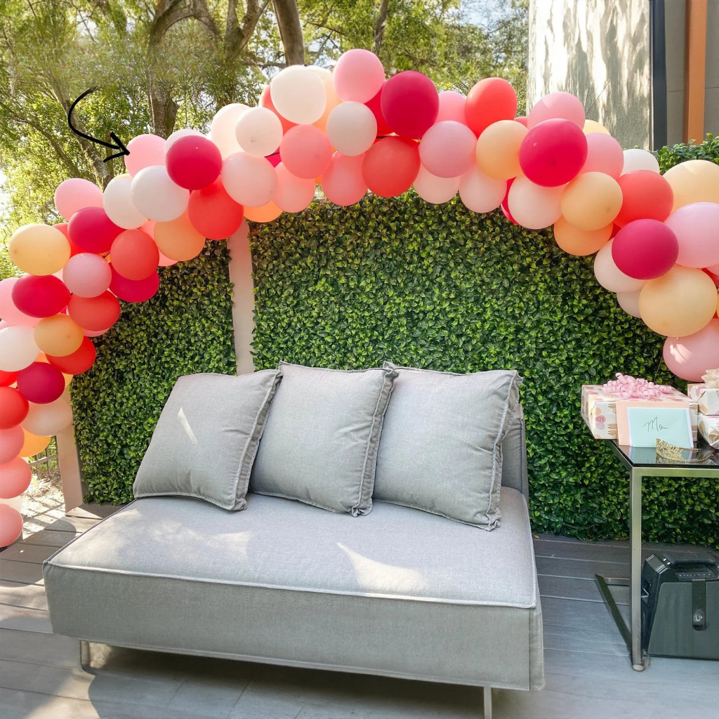 Coral Crush Balloons | Bulk Latex Balloon Bags | DIY + Pro Packs - Ellie's Party Supply