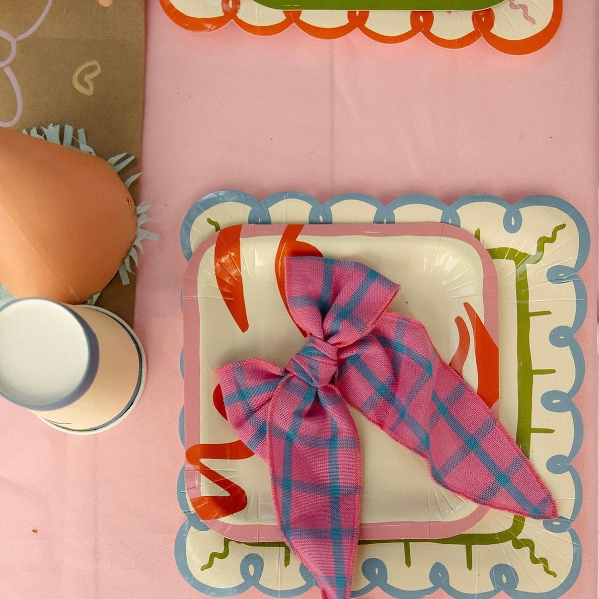 Art Party Dessert Plates (x 12) - Ellie's Party Supply