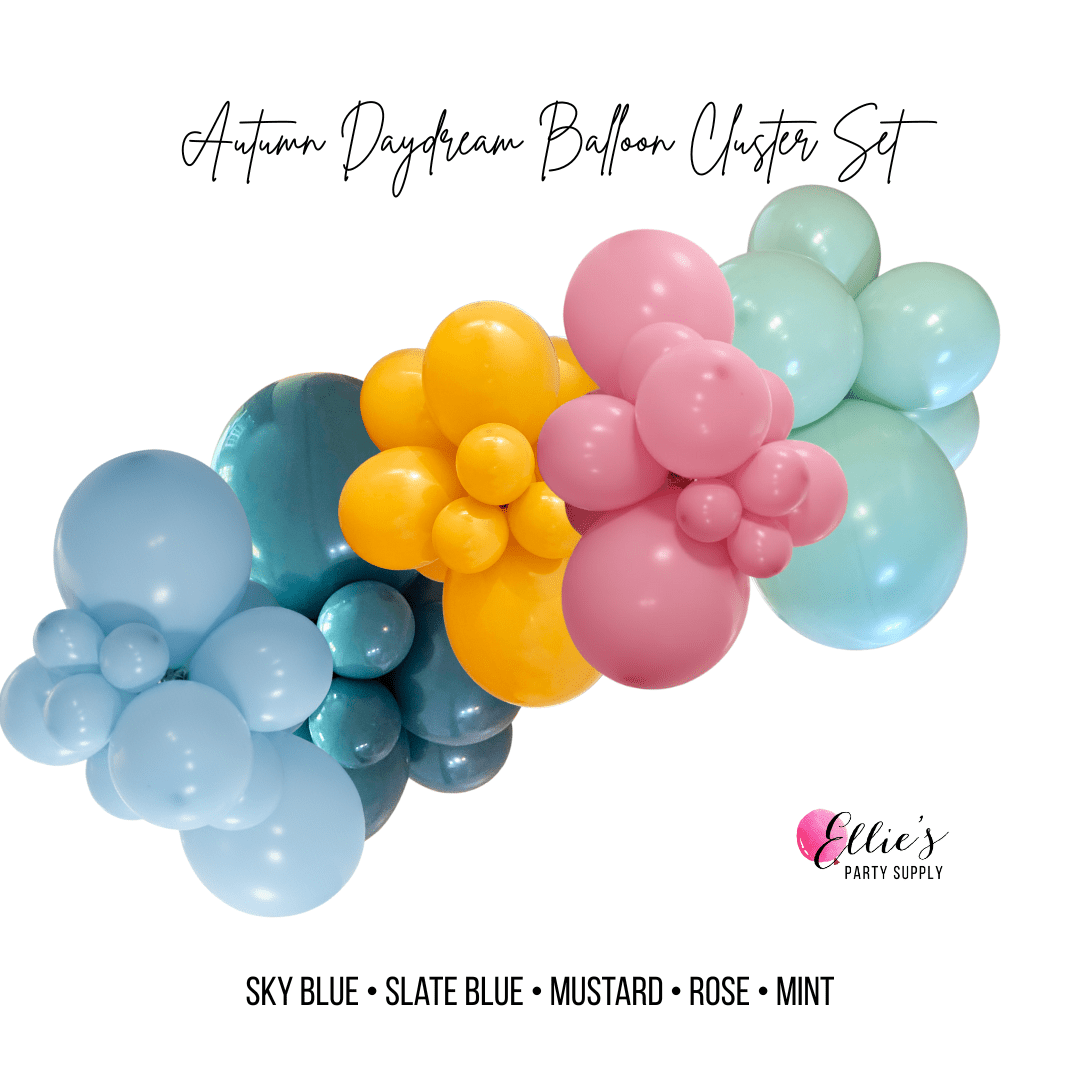 Autumn Daydream Balloon Cluster Set - Ellie's Party Supply