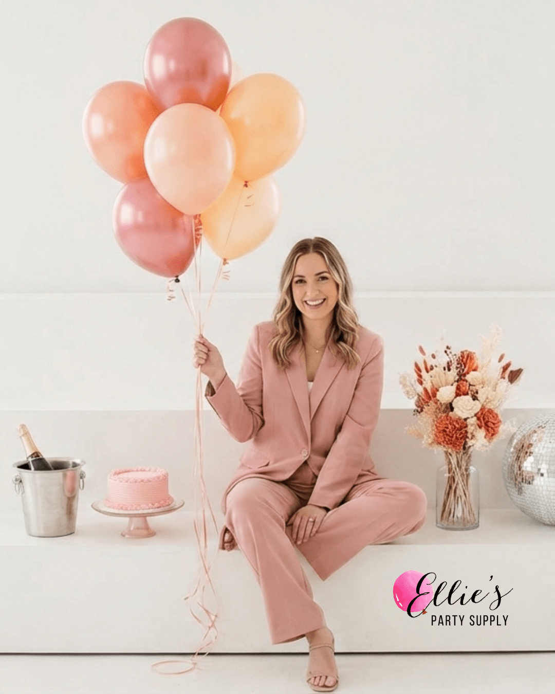 Balloon Bouquet with Mylar | Ellie's Grab And Go - Ellie's Party Supply
