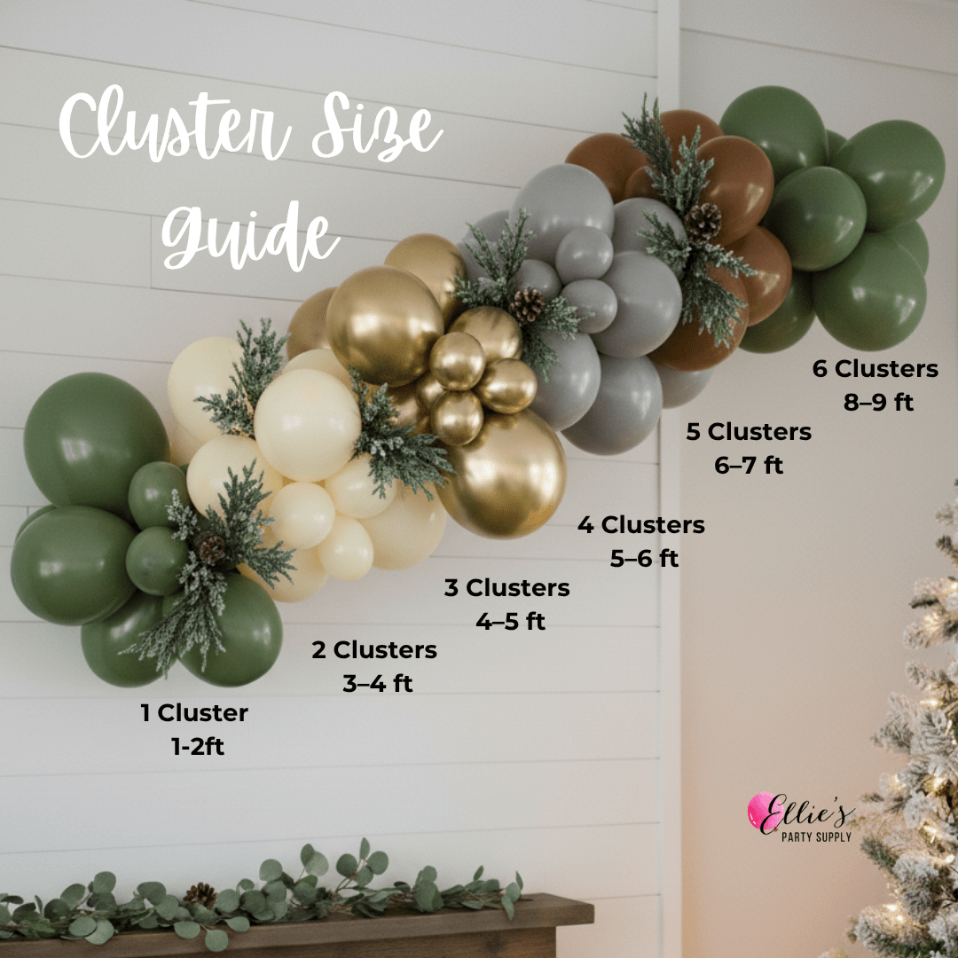 Balloon Clusters | Ellie's Grab And Go - Ellie's Party Supply