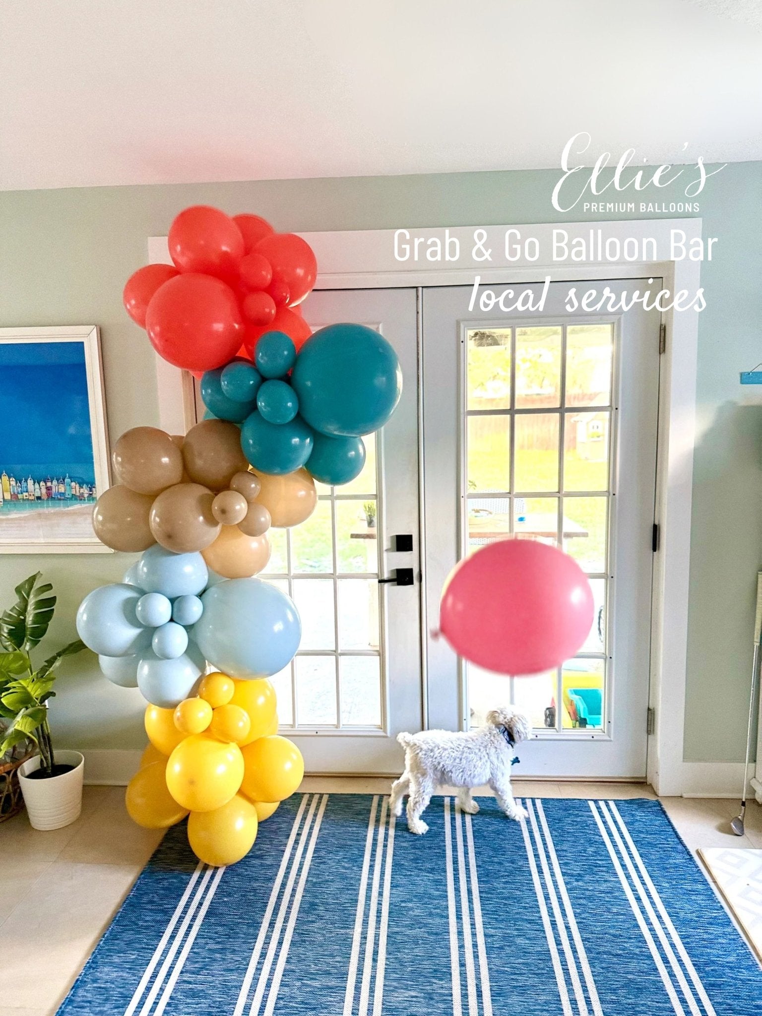 Balloon Clusters | Ellie's Grab And Go - Ellie's Party Supply