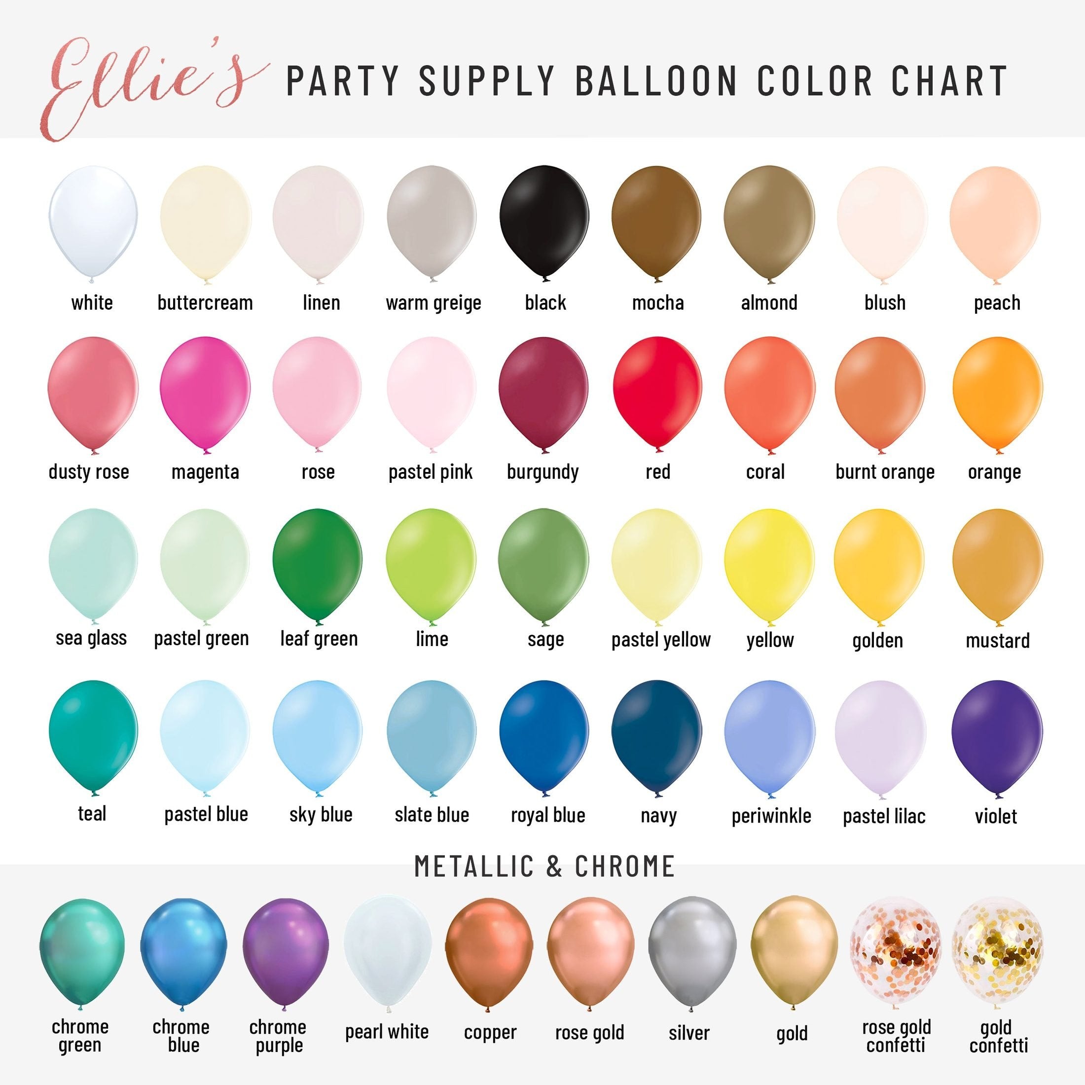 10-Foot Grab-and-Go Garland + Stand - Ellie's Party Supply