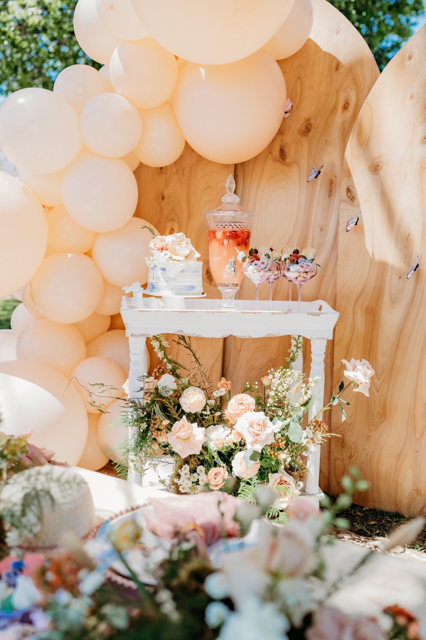 Barely Blush Balloons | Bulk Latex Balloon Bags | DIY + Pro Packs - Ellie's Party Supply