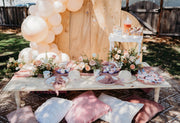 Barely Blush Balloons | Bulk Latex Balloon Bags | DIY + Pro Packs - Ellie's Party Supply