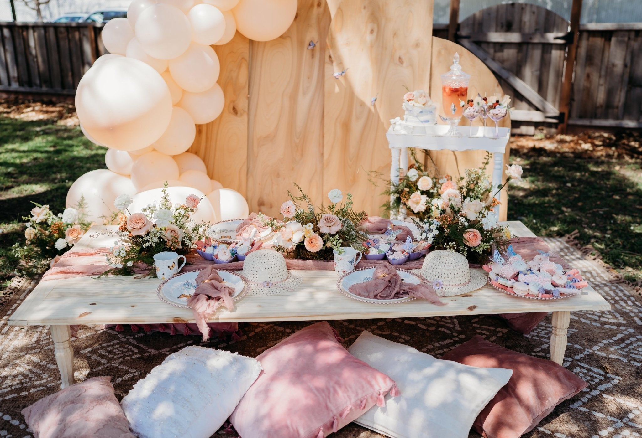 Barely Blush Balloons | Bulk Latex Balloon Bags | DIY + Pro Packs - Ellie's Party Supply