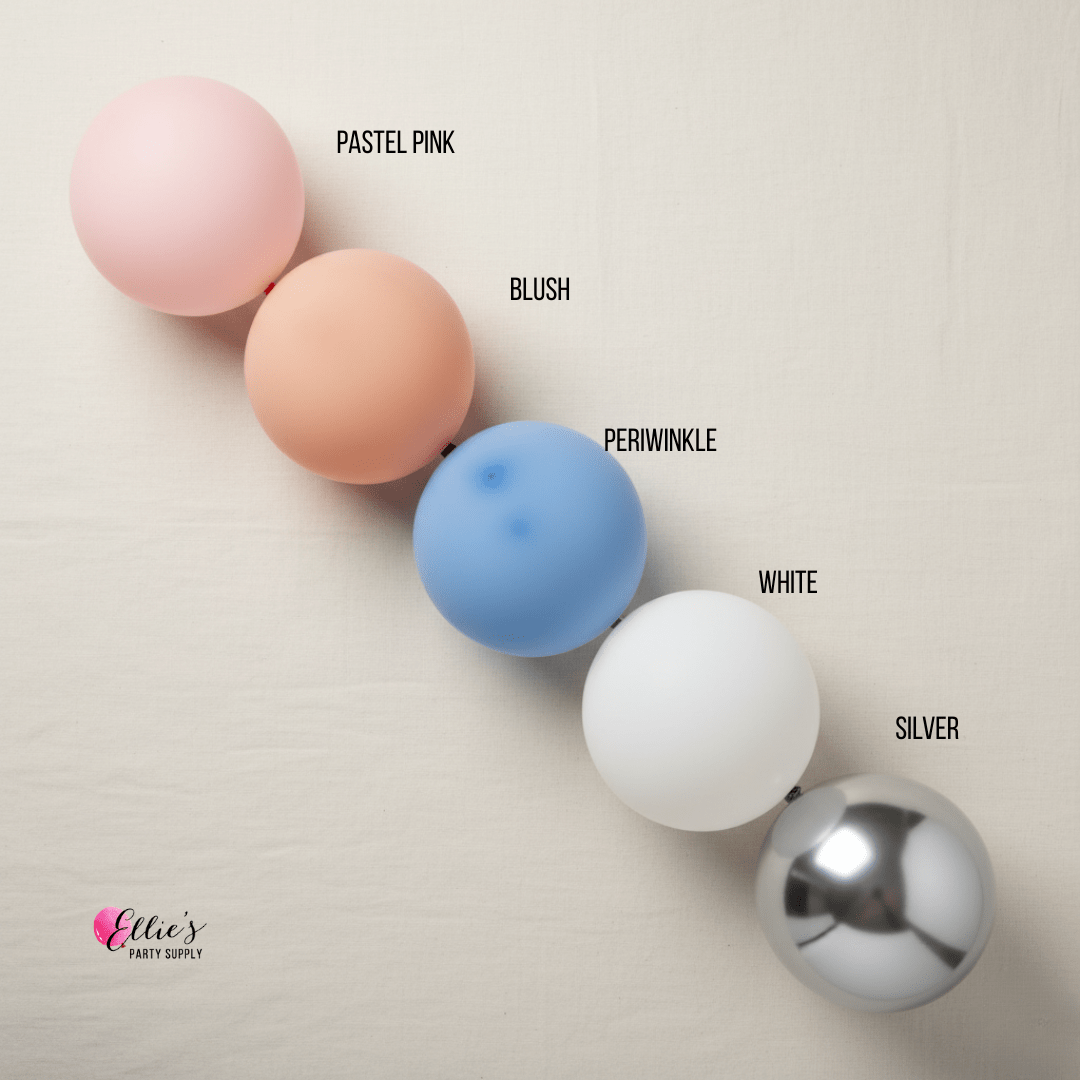 Candy Cane Cutie Balloon Garland Kit - Ellie's Party Supply