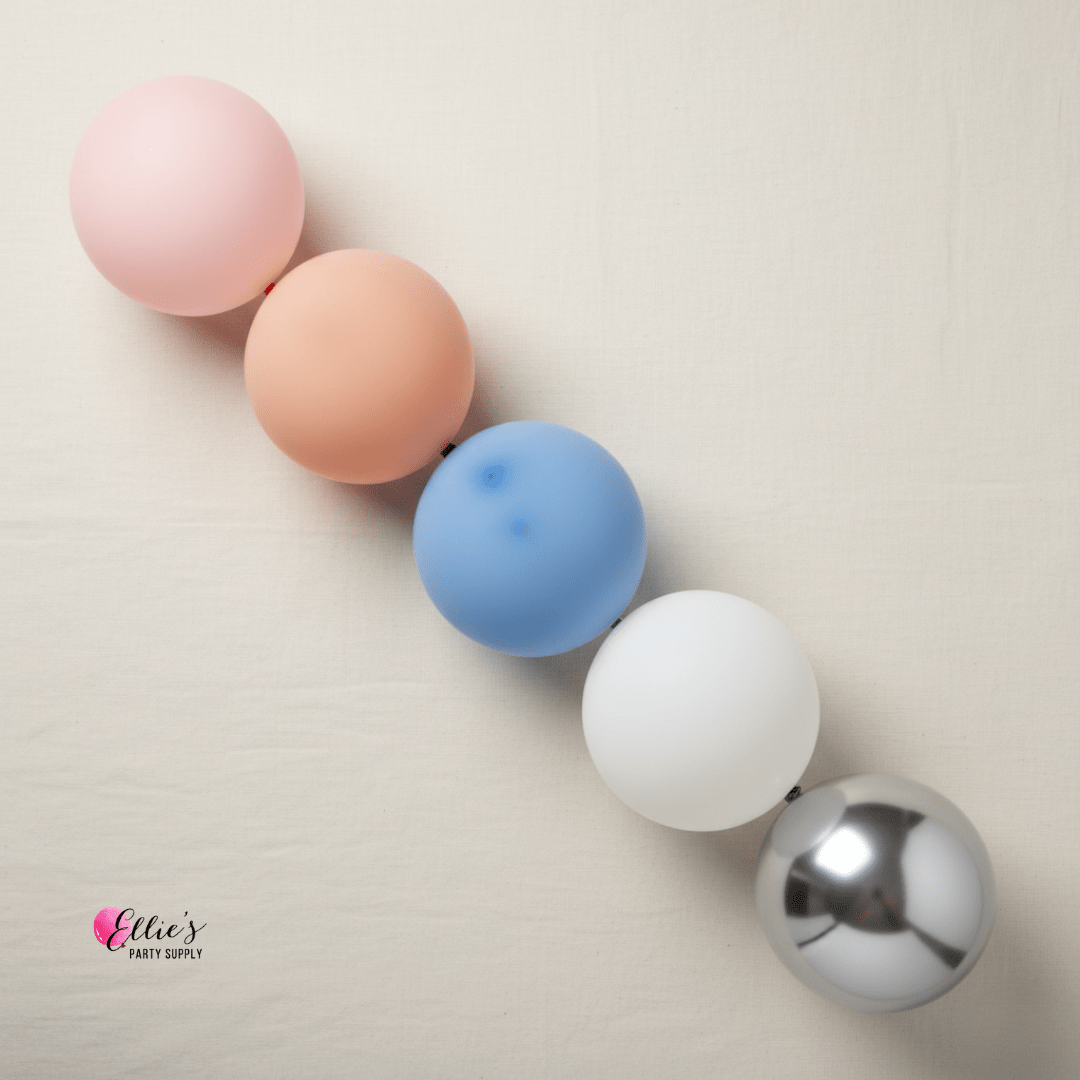 Candy Cane Cutie Balloon Garland Kit - Ellie's Party Supply