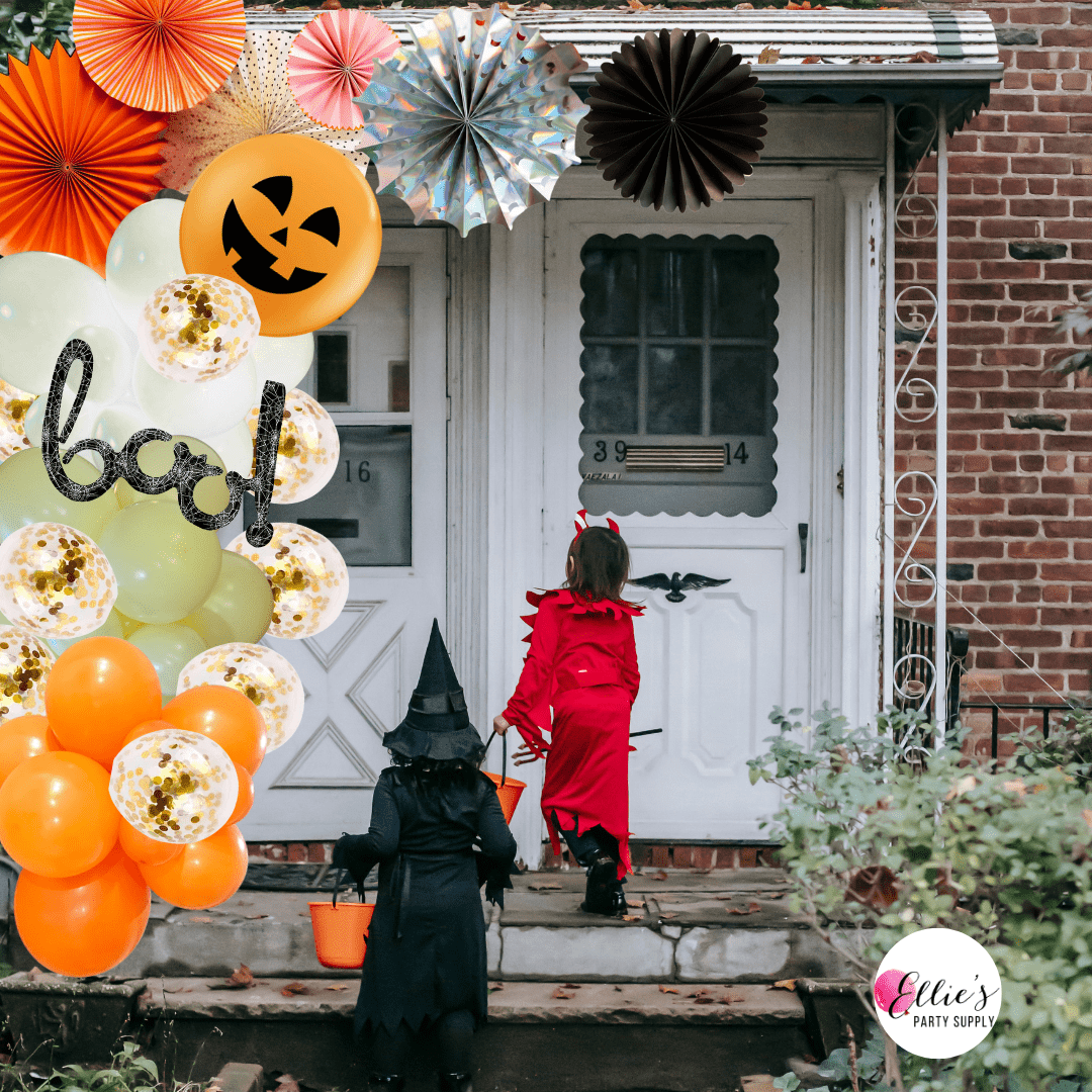 Candy Corn Cutie Halloween Balloon Kit – Trunk or Treat - Ellie's Party Supply
