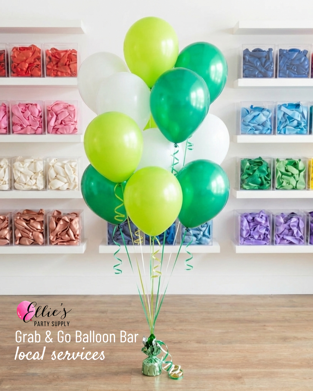Classic Balloon Bouquet | Ellie's Grab And Go - Ellie's Party Supply
