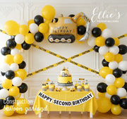 Construction Balloon Cluster - Ellie's Party Supply