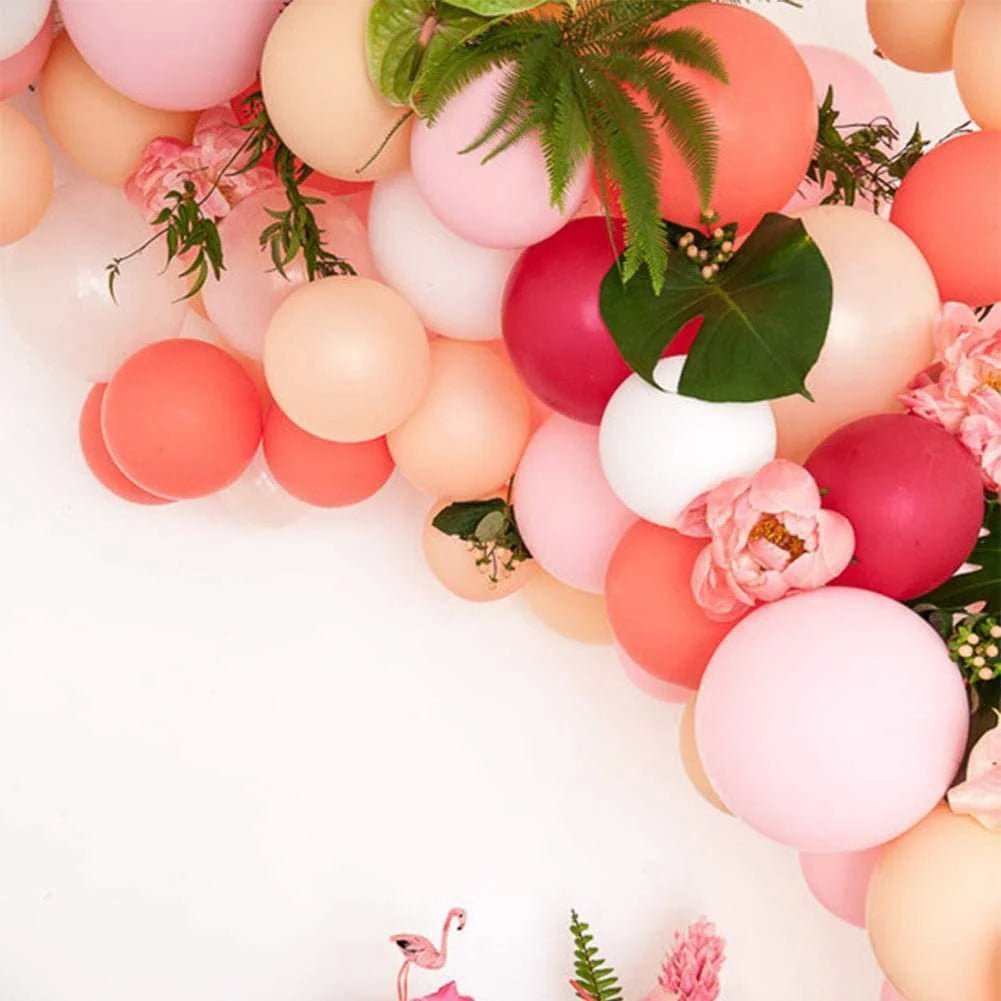 Coral Crush Balloons | Bulk Latex Balloon Bags | DIY + Pro Packs - Ellie's Party Supply