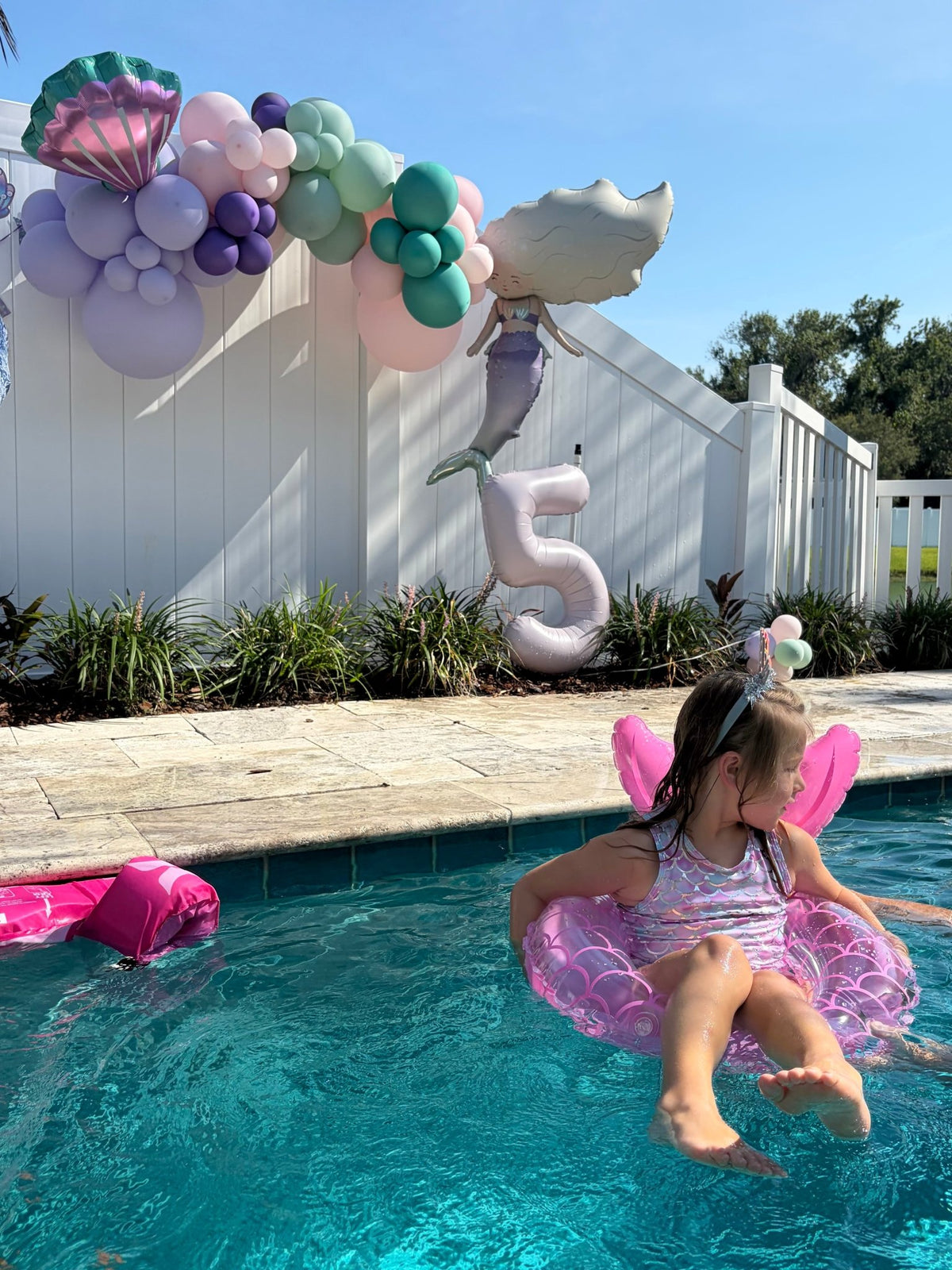 Custom Grab and Go Balloon Garland - Ellie's Party Supply
