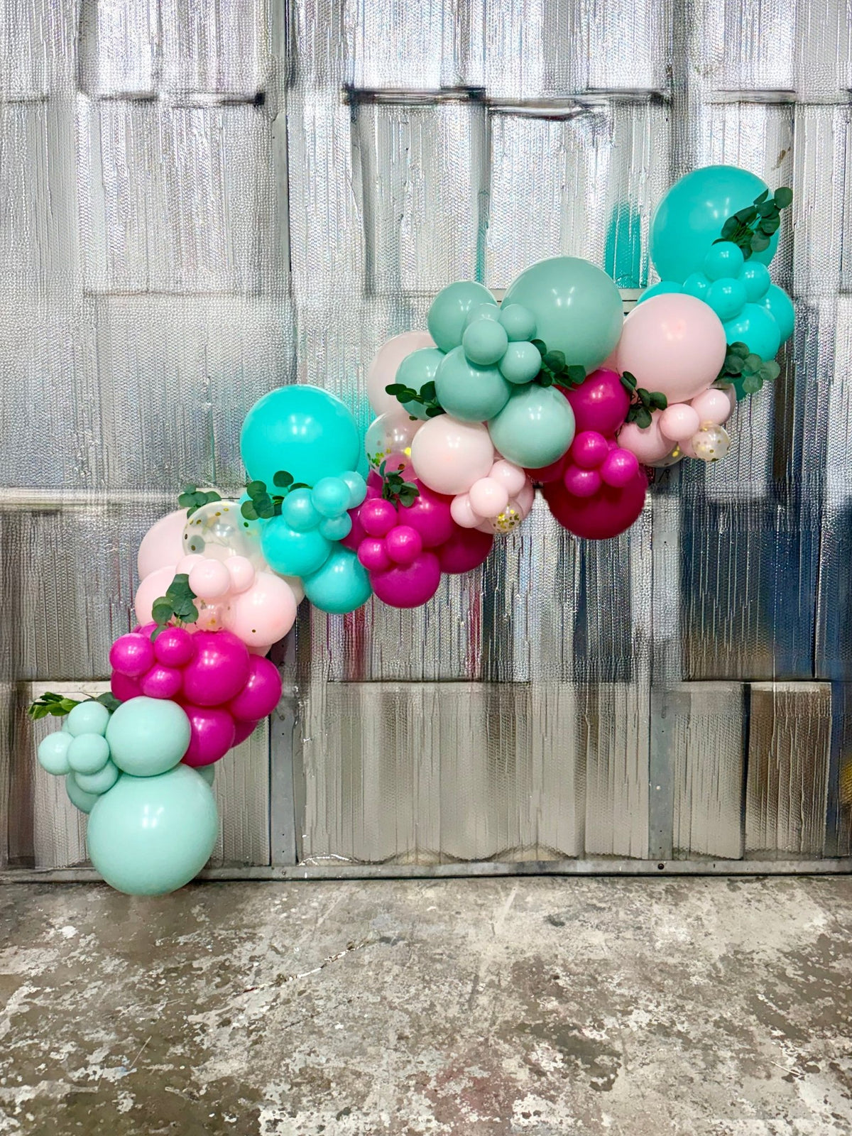 Custom Grab and Go Balloon Garland - Ellie's Party Supply