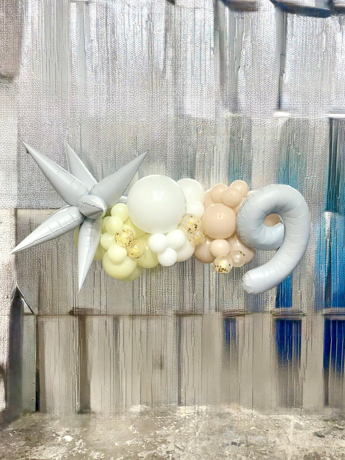 Custom Grab and Go Balloon Garland - Ellie's Party Supply