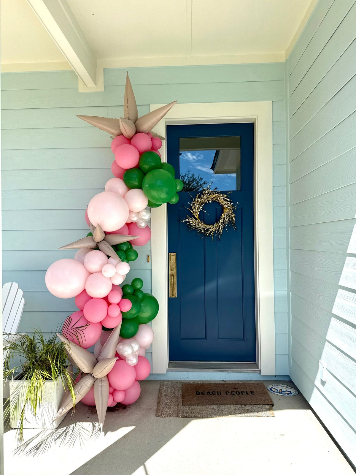 Custom Grab and Go Balloon Garland - Ellie's Party Supply