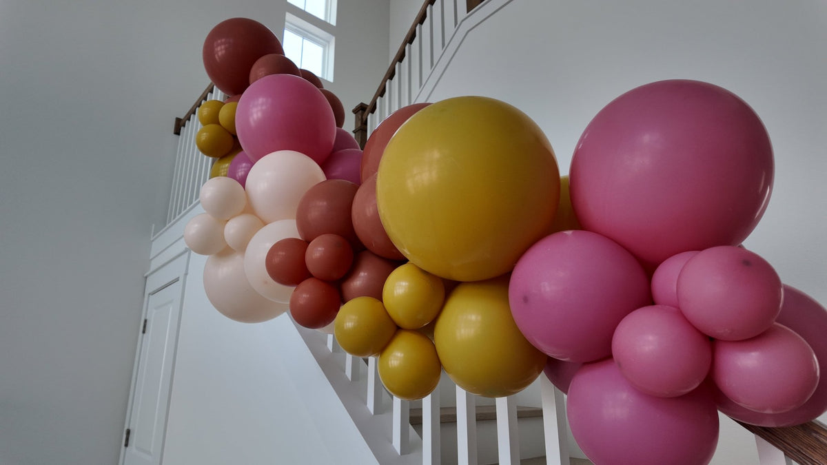 Custom Grab and Go Balloon Garland - Ellie's Party Supply