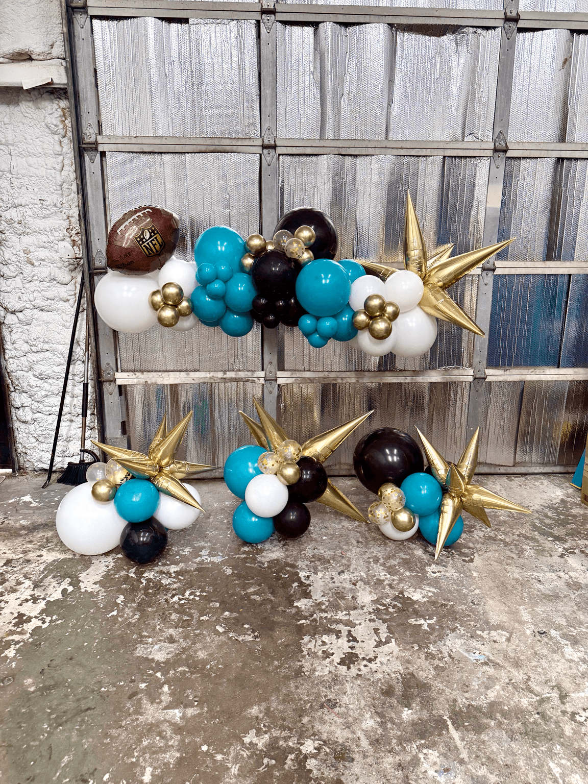 Custom Grab and Go Balloon Garland - Ellie's Party Supply