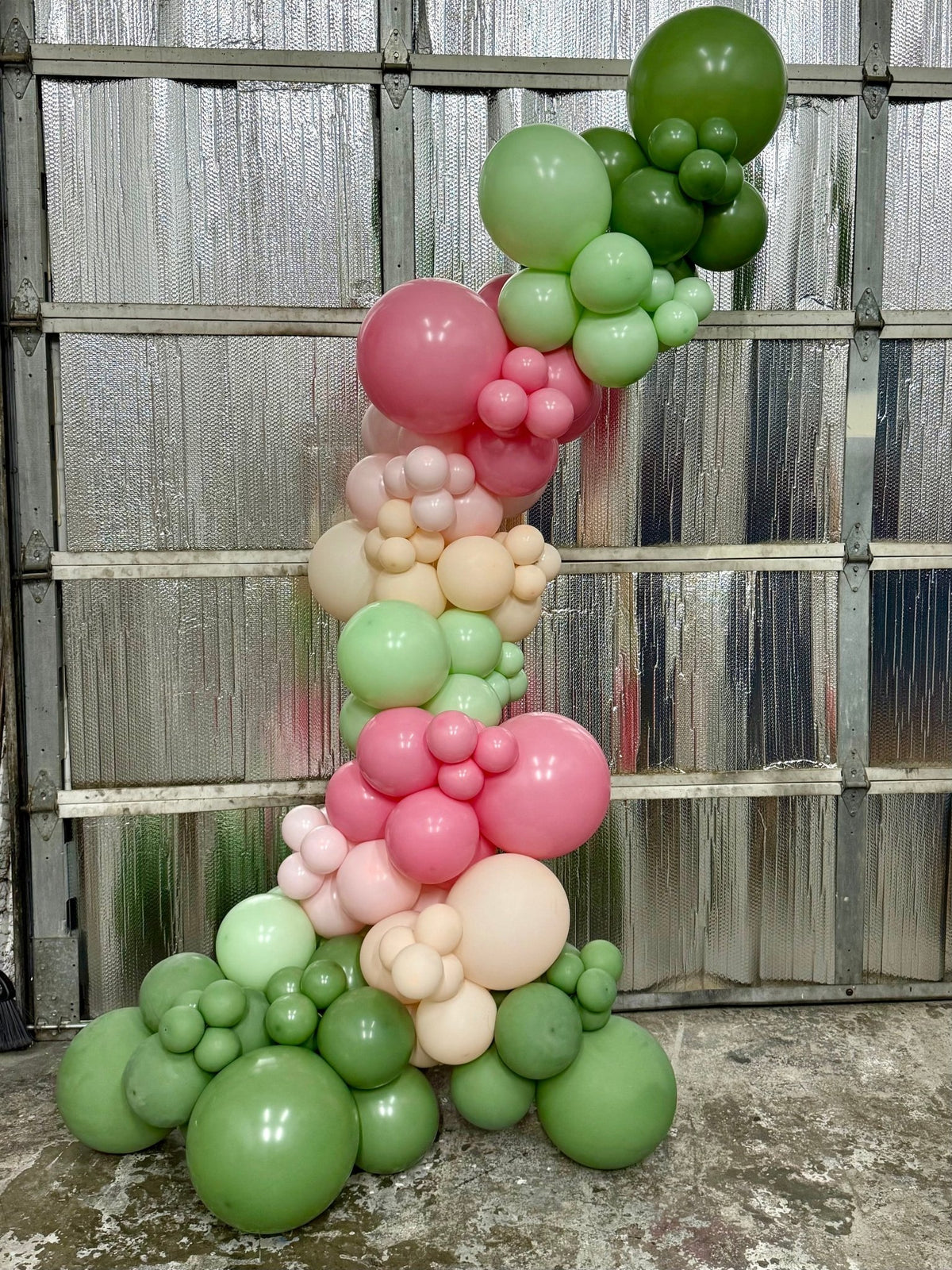 Custom Grab and Go Balloon Garland - Ellie's Party Supply