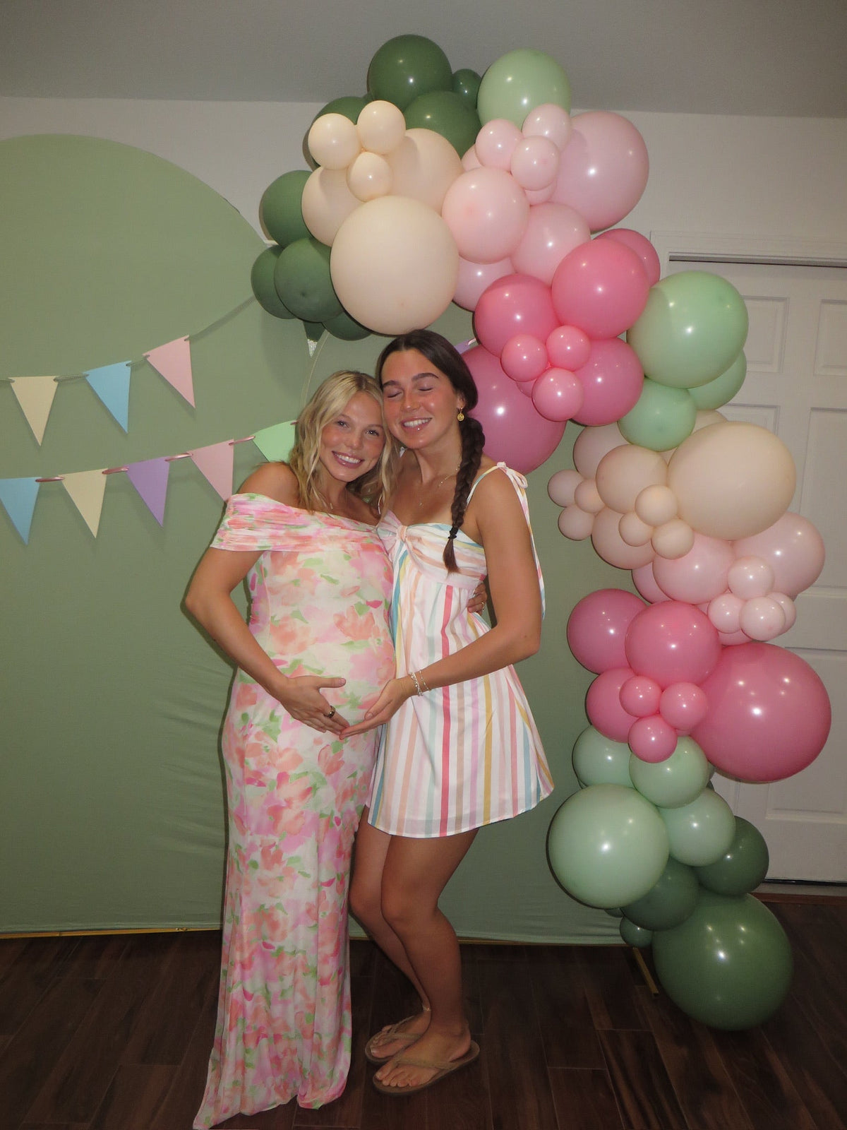 Custom Grab and Go Balloon Garland - Ellie's Party Supply