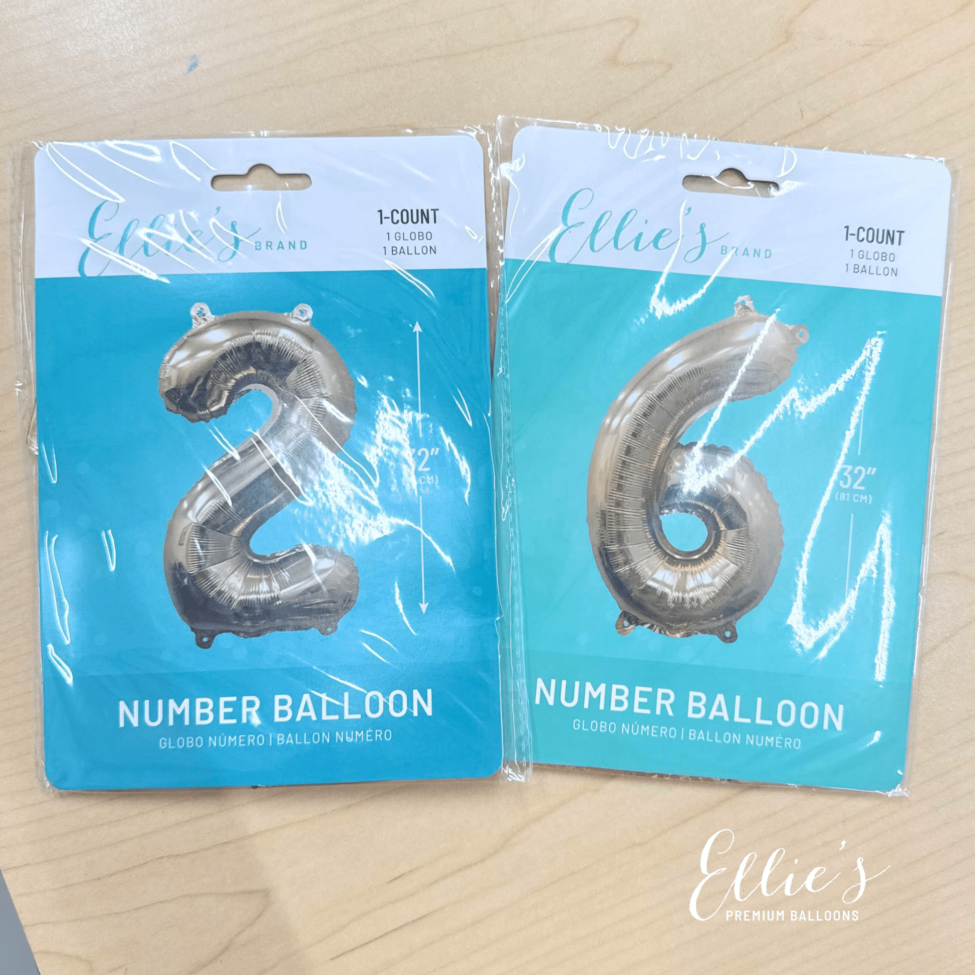 Custom Graduation Balloon Bouquet | Pick Your School Colors | Class of 2026 - Ellie's Party Supply