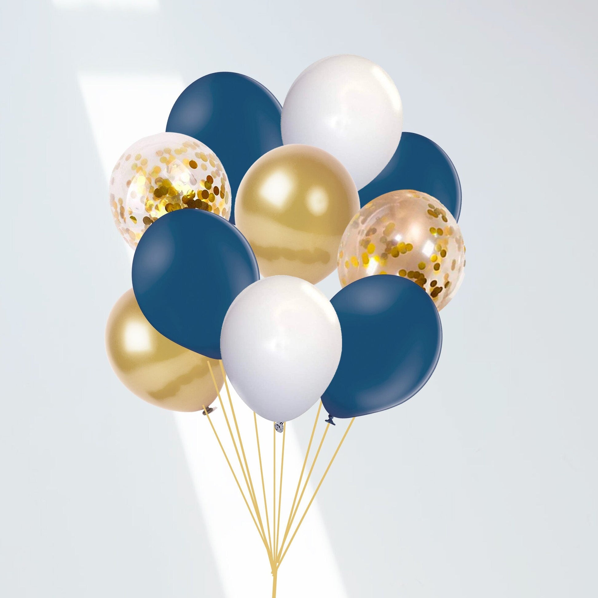 Custom Graduation Balloon Bouquet | Pick Your School Colors | Class of 2026 - Ellie's Party Supply