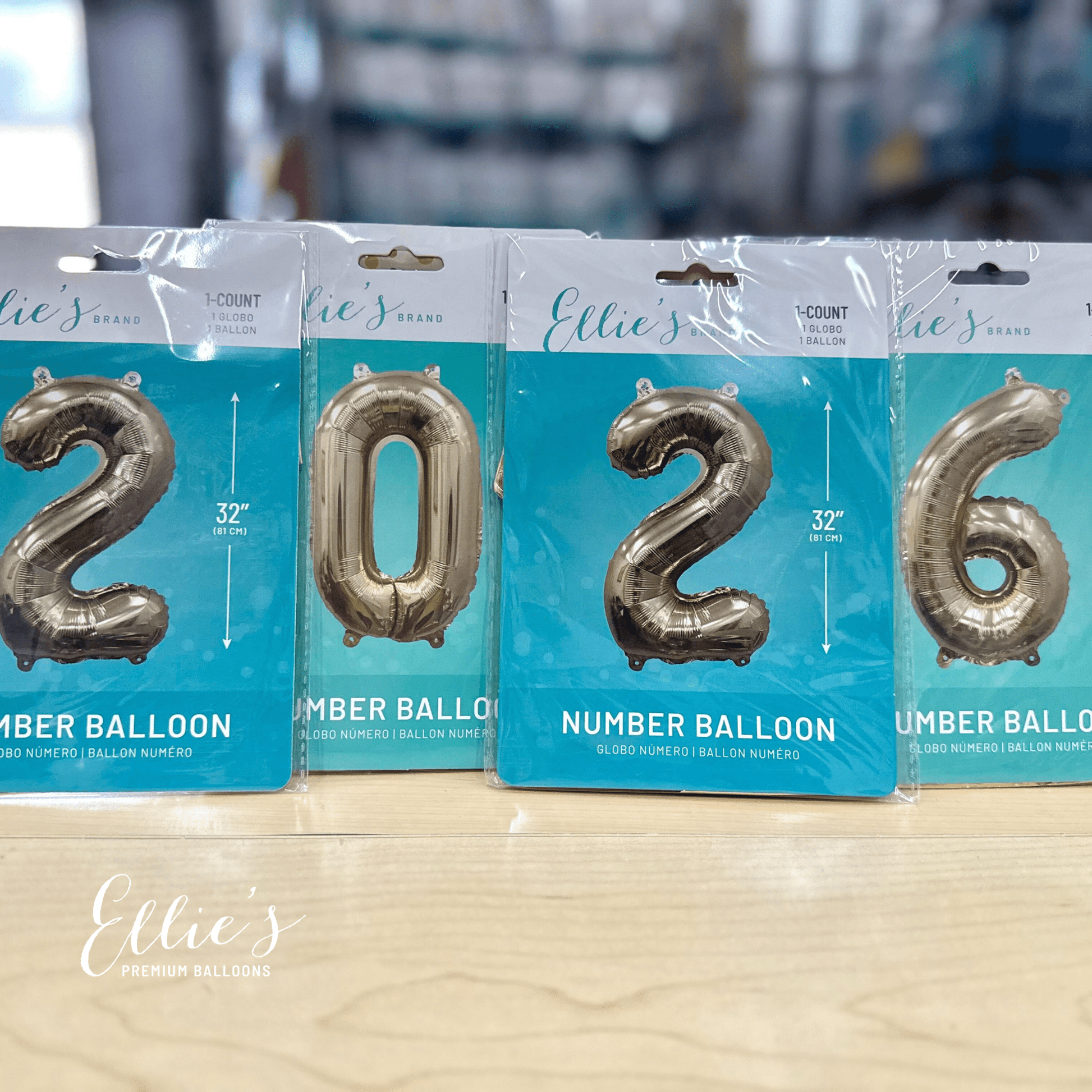Custom Graduation Balloon Bouquet | Pick Your School Colors | Class of 2026 - Ellie's Party Supply