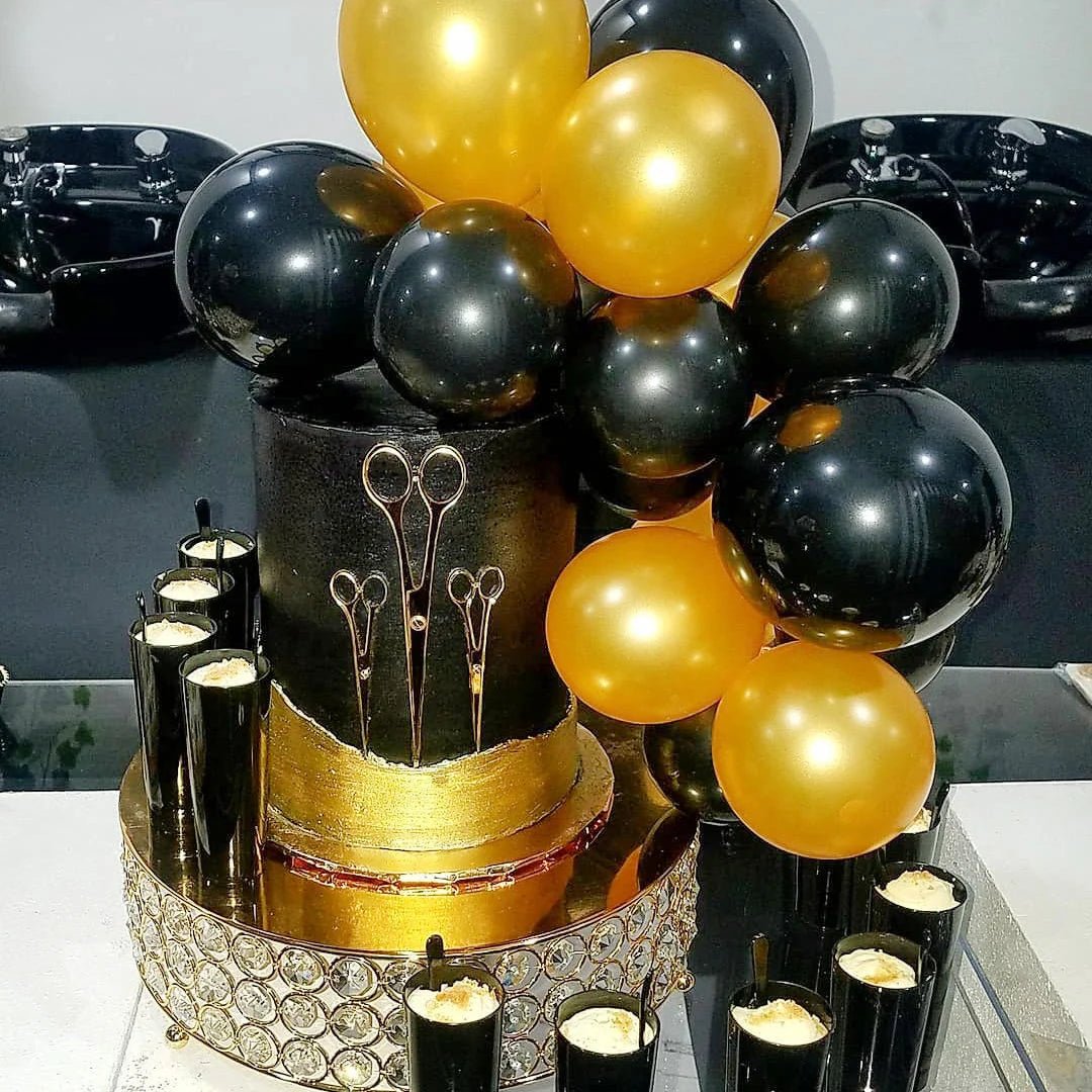 Custom Mini Balloon Cake Topper Kit | Choose Your Colors - Ellie's Party Supply