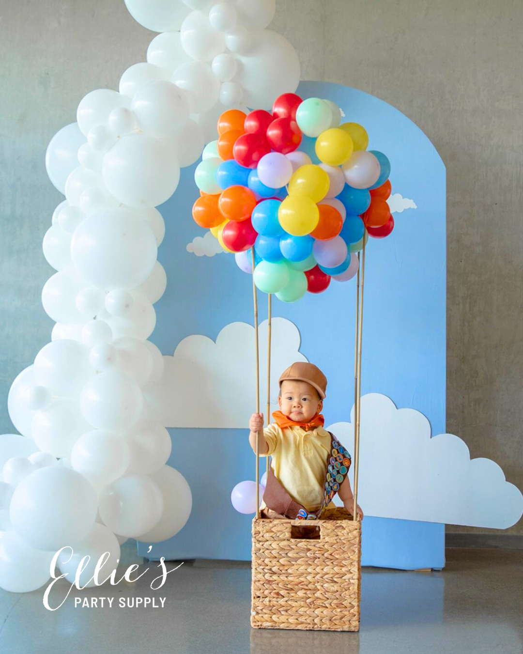 DIY Hot Air Balloon Prop Kit - Ellie's Party Supply