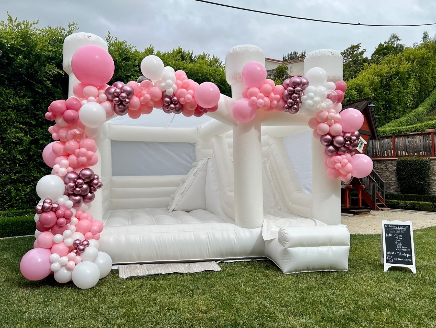 Dusty Rose Balloons | Bulk Latex Balloon Bags | DIY + Pro Packs - Ellie's Party Supply
