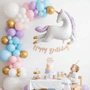 Flying Unicorn Balloon - Ellie's Party Supply