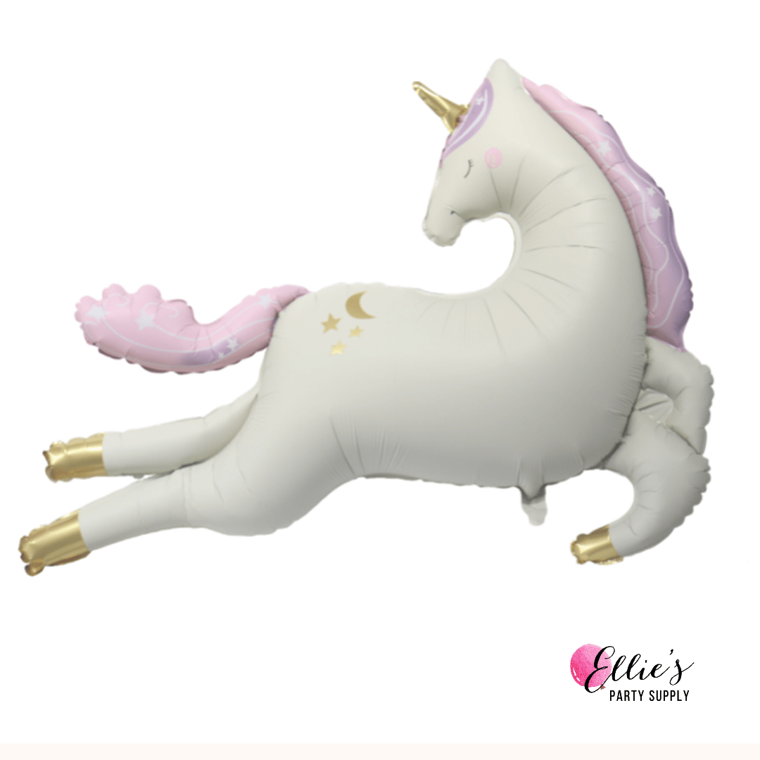 Flying Unicorn Balloon - Ellie's Party Supply