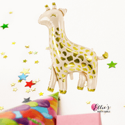 Foil Giraffe Balloon 39.4 x 47.2 - Ellie's Party Supply