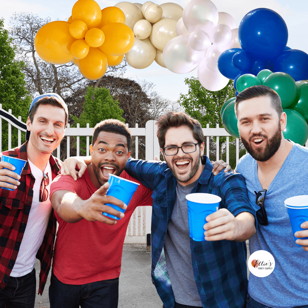 Friday Night Lights Balloon Kit – Pre - Fall Garland Cluster - Ellie's Party Supply