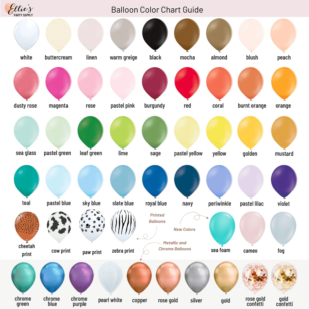 Giant Balloons (24 inches) - Ellie's Party Supply