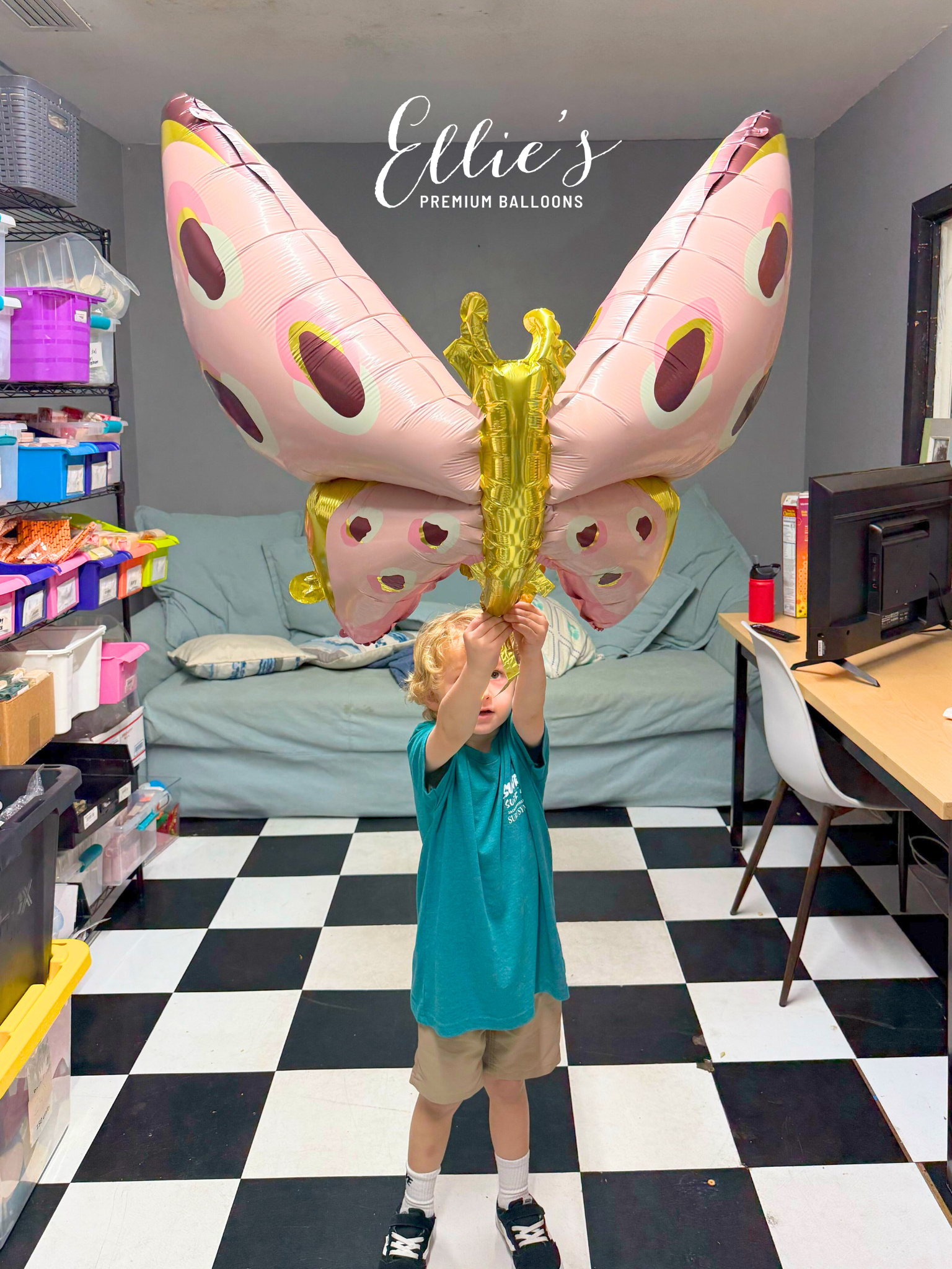 Giant Butterfly Balloon - Ellie's Party Supply
