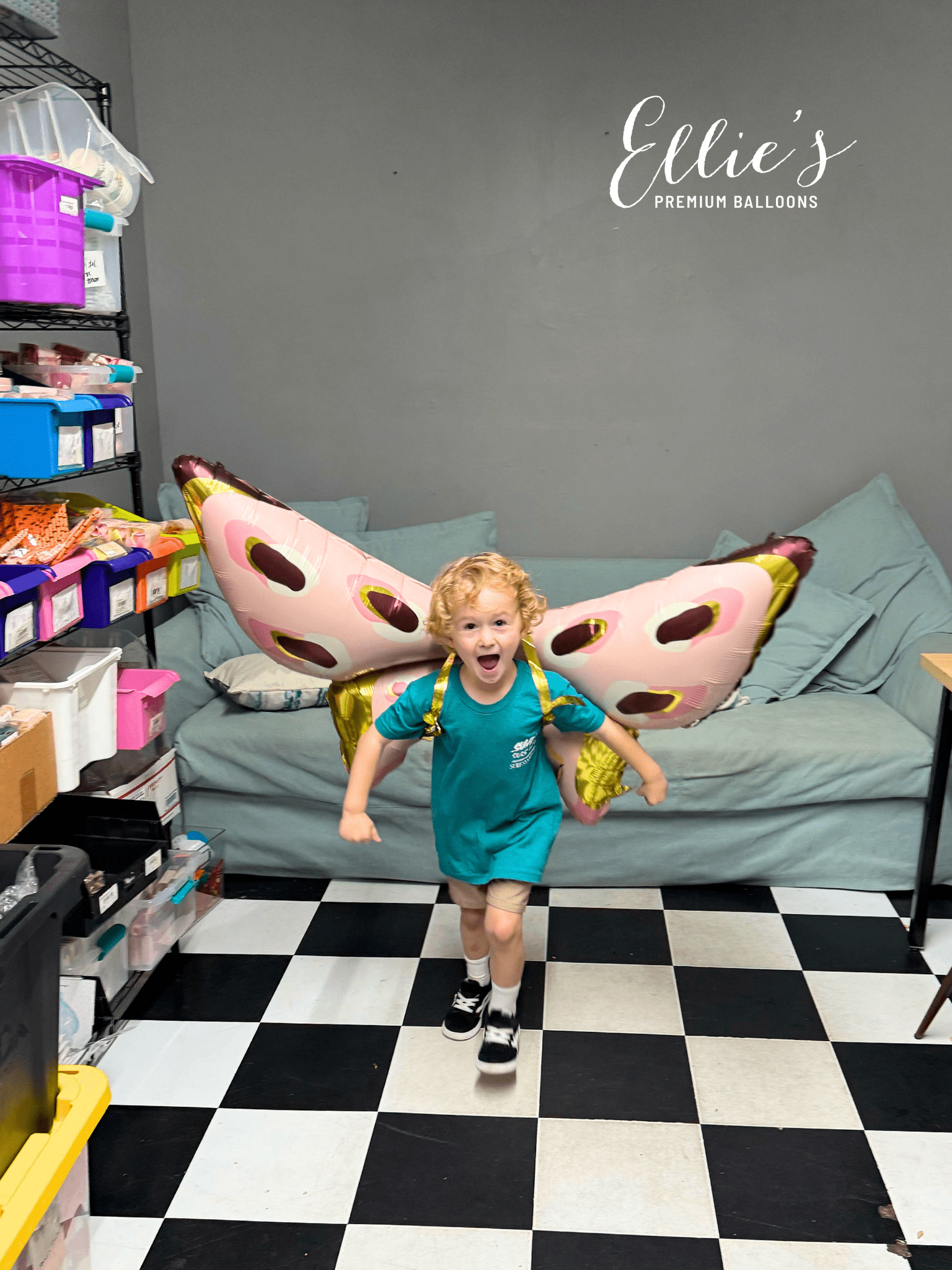 Giant Butterfly Balloon - Ellie's Party Supply