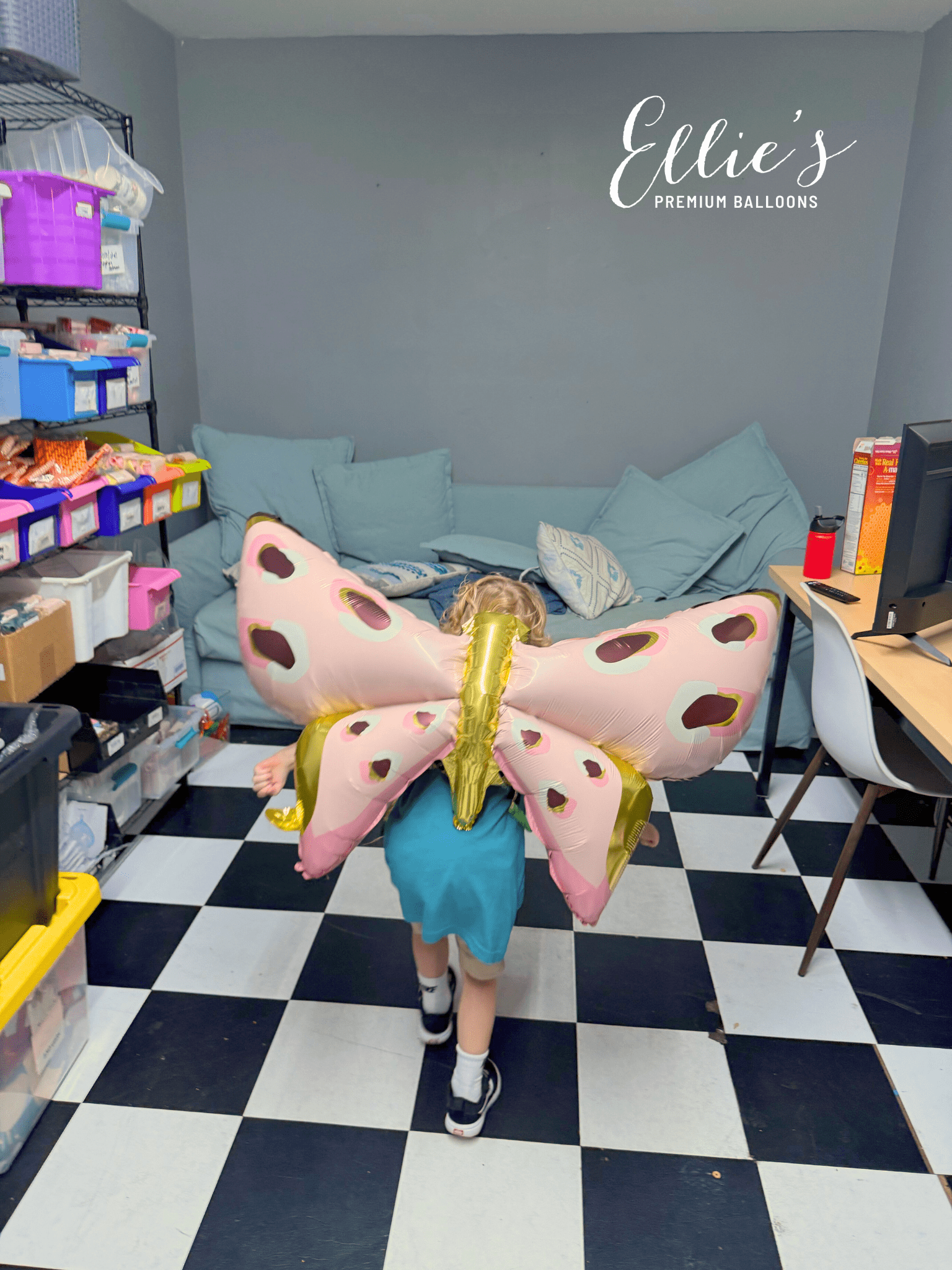 Giant Butterfly Balloon - Ellie's Party Supply