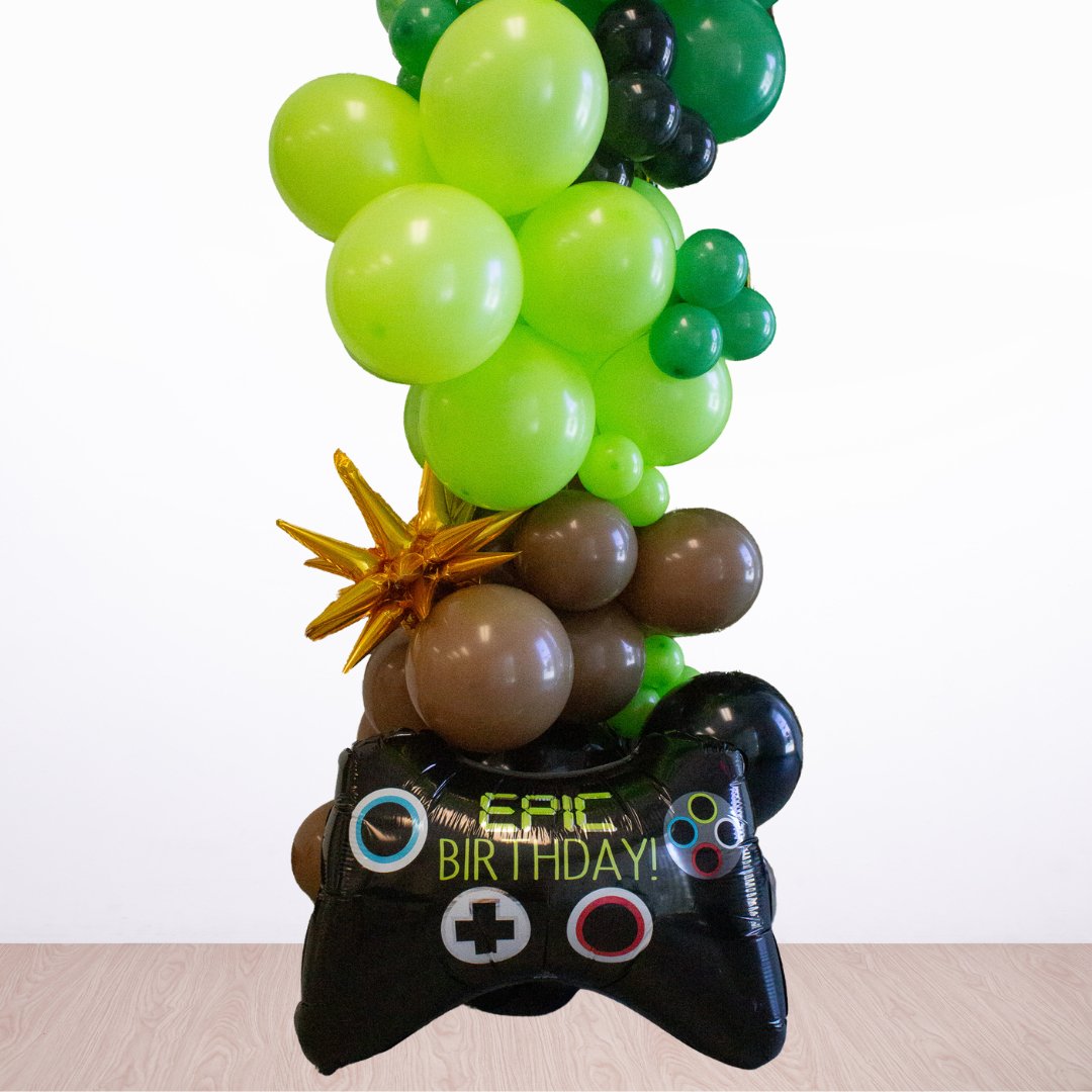 Giant Video Game Controller Epic Birthday Foil Balloon (18 Inches) - Ellie's Party Supply