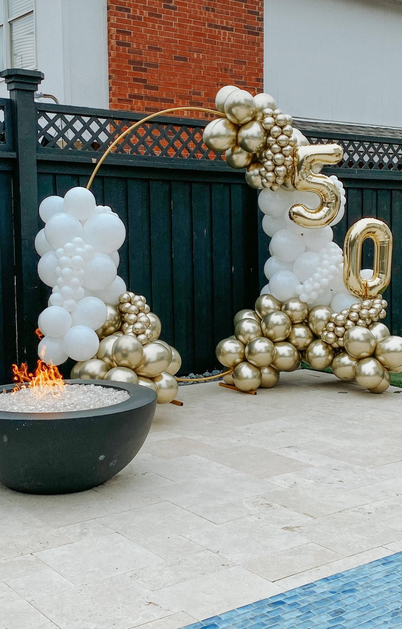 Glazed (Chrome) Gold Balloons | Bulk Latex Balloon Bags | DIY + Pro Packs - Ellie's Party Supply