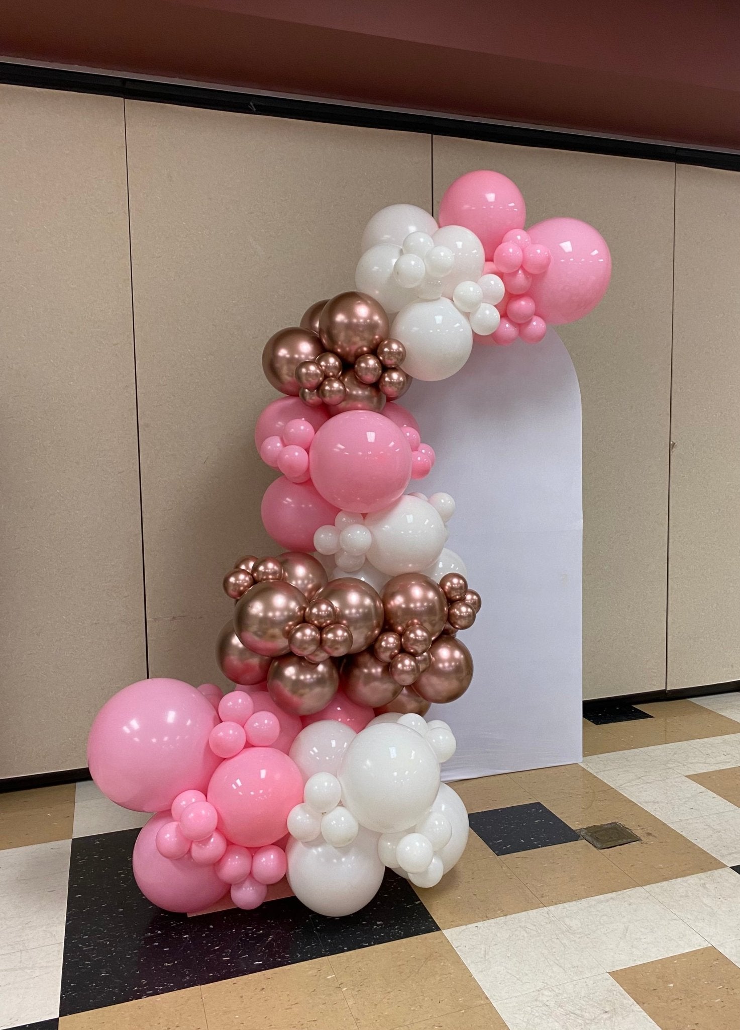 Glazed (Chrome) Rose Gold Balloons | Bulk Latex Balloon Bags | DIY + Pro Packs - Ellie's Party Supply