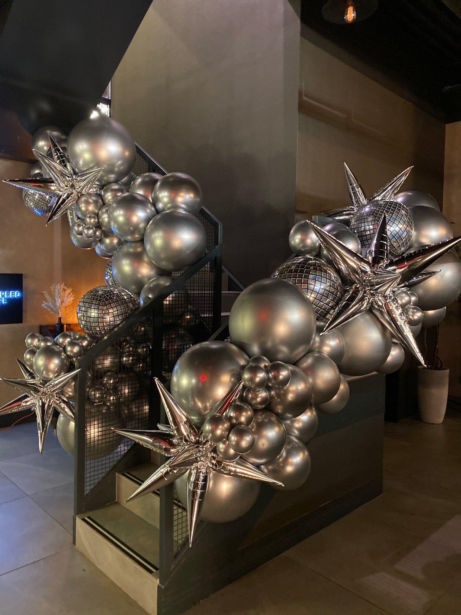 Glazed (Chrome) Silver Balloons | Bulk Latex Balloon Bags | DIY + Pro Packs - Ellie's Party Supply