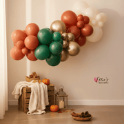 Harvest Manor Luxe Balloon Cluster Set - Ellie's Party Supply