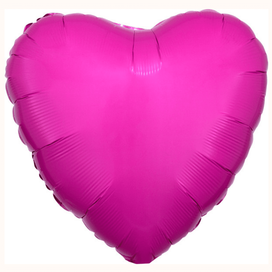 Heart Balloon - Ellie's Party Supply