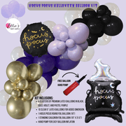 Hocus Pocus Halloween Balloon Kit – Witchy Trunk or Treat - Ellie's Party Supply