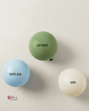 Hole - in - One Luxe Balloon Set - Ellie's Party Supply