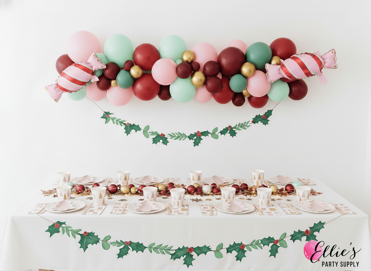 Holiday Pop in a Box – Christmas Icons Bundle Party Kit - Ellie's Party Supply