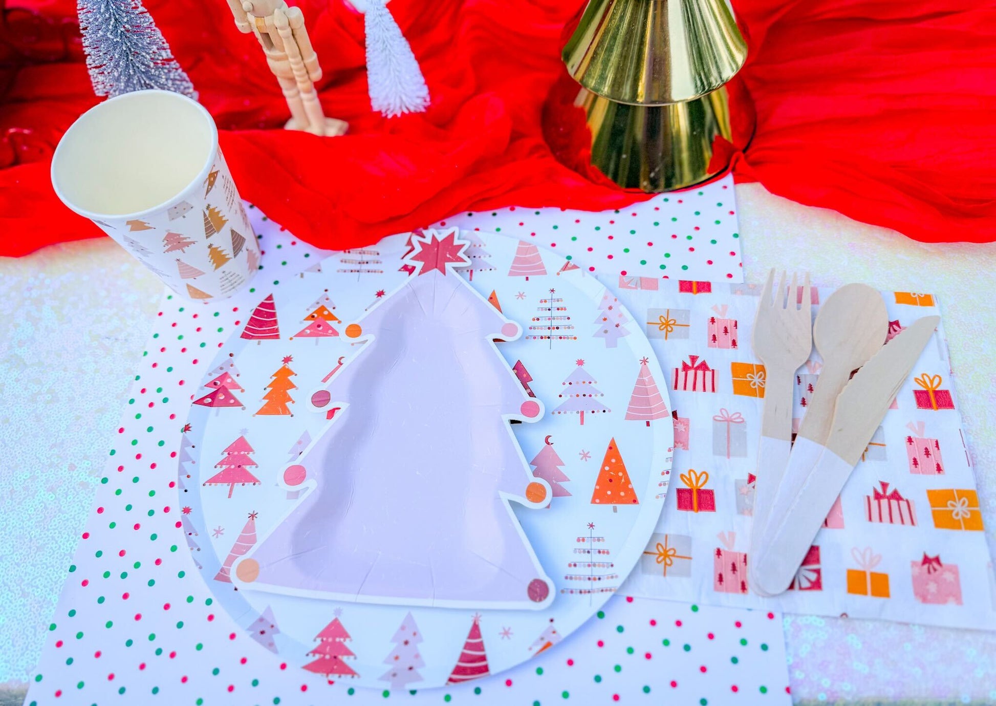 Holiday Pop in a Box – Christmas Icons Bundle Party Kit - Ellie's Party Supply