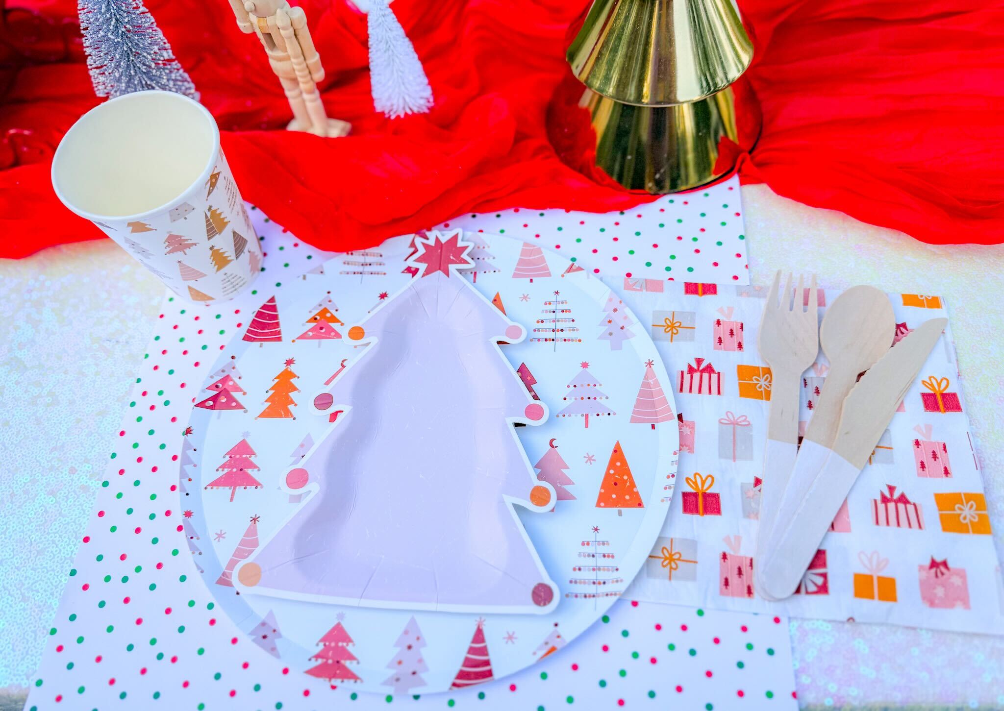 Holiday Pop in a Box – Christmas Icons Bundle Party Kit - Ellie's Party Supply